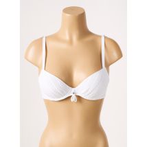 ANTIGEL - Haut de maillot de bain blanc en polyamide - Femme - Taille 90B - Modz
