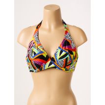 ANTIGEL - Haut de maillot de bain noir en polyamide - Femme - Taille 85E - Modz