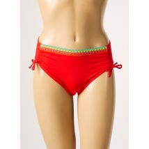 ANTIGEL - Bas de maillot de bain rouge en polyamide - Femme - Taille 40 - Modz