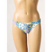 ANTIGEL - Bas de maillot de bain bleu en polyamide - Femme - Taille 38 - Modz