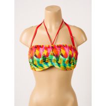 ANTIGEL - Haut de maillot de bain rouge en polyamide - Femme - Taille 95D - Modz