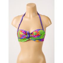 ANTIGEL - Haut de maillot de bain violet en polyamide - Femme - Taille 90D - Modz