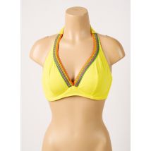 ANTIGEL - Haut de maillot de bain jaune en polyamide - Femme - Taille 100D - Modz