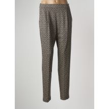 MARIA BELLENTANI - Pantalon chino gris en viscose - Femme - Taille 38 - Modz