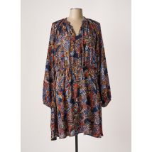 JACQUELINE DE YONG - Robe mi-longue bleu en polyester - Femme - Taille 44 - Modz