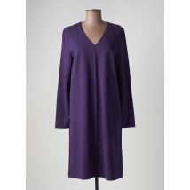 ZILCH - Robe mi-longue violet en viscose - Femme - Taille 44 - Modz