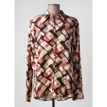 ZILCH - Chemisier beige en viscose - Femme - Taille 36 - Modz