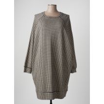 ZILCH - Robe mi-longue noir en viscose - Femme - Taille 44 - Modz