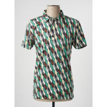 4FUNKY FLAVOURS - Polo vert en coton - Homme - Taille S - Modz