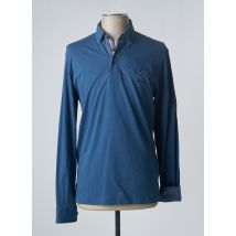 DARIO BELTRAN - Polo bleu en coton - Homme - Taille S - Modz