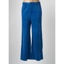 ORFEO - Pantalon large bleu en coton - Femme - Taille 34 - Modz