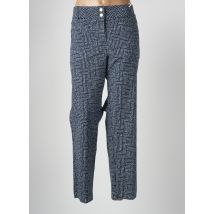 RED BUTTON - Pantalon droit bleu en coton - Femme - Taille 46 - Modz