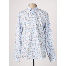 M - Chemise manches longues bleu en coton - Homme - Taille M - Modz