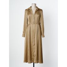 PENNYBLACK - Robe longue jaune en polyester - Femme - Taille 36 - Modz
