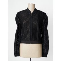 PAIN DE SUCRE - Blouson noir en polyamide - Femme - Taille 40 - Modz