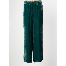 NOTSHY - Pantalon large vert en viscose - Femme - Taille 36 - Modz