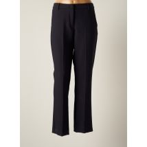 MAXMARA - Pantalon droit bleu en polyester pour femme - Taille 42 - Modz