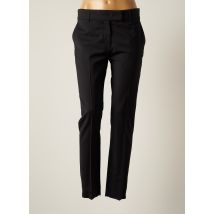 PABLO - Pantalon slim noir en viscose - Femme - Taille 36 - Modz