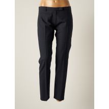 PABLO - Pantalon 7/8 gris en coton - Femme - Taille 38 - Modz