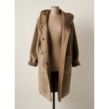 OAKWOOD - Manteau long marron en polyester pour femme - Taille 40 - Modz