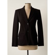 WEEKEND MAXMARA - Blazer noir en coton pour femme - Taille 36 - Modz