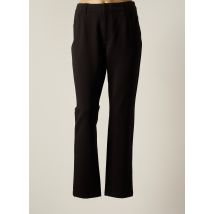 MARELLA - Pantalon slim noir en viscose - Femme - Taille 40 - Modz