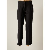 WEEKEND - Pantalon 7/8 noir en laine vierge - Femme - Taille 44 - Modz