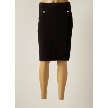 GERARD DAREL - Jupe mi-longue noir en polyester - Femme - Taille 36 - Modz