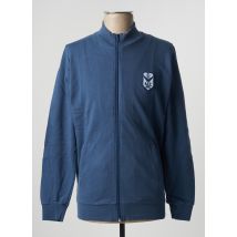 NZ RUGBY VINTAGE - Gilet manches longues bleu en coton - Homme - Taille S - Modz