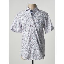NZ RUGBY VINTAGE - Chemise manches courtes bleu en coton - Homme - Taille 5XL - Modz