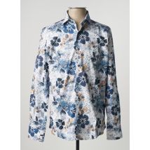 NZ RUGBY VINTAGE - Chemise manches longues bleu en coton - Homme - Taille S - Modz
