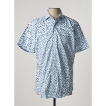 NZ RUGBY VINTAGE - Chemise manches courtes bleu en coton - Homme - Taille S - Modz