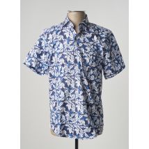 NZ RUGBY VINTAGE - Chemise manches courtes bleu en coton - Homme - Taille S - Modz
