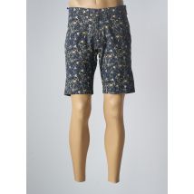 NZ RUGBY VINTAGE - Bermuda bleu en coton - Homme - Taille 46 - Modz