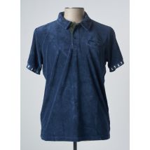 NZ RUGBY VINTAGE - Polo bleu en coton - Homme - Taille L - Modz