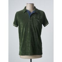 NZ RUGBY VINTAGE - Polo vert en coton - Homme - Taille S - Modz