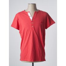 NZ RUGBY VINTAGE - T-shirt rouge en coton pour homme - Taille M - Modz