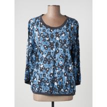 SANDWICH - Blouse bleu en viscose pour femme - Taille 46 - Modz