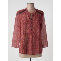 ONE STEP - Blouse orange en polyester - Femme - Taille 34 - Modz