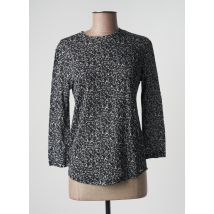 IKKS - Top noir en lin - Femme - Taille 40 - Modz