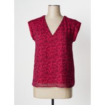 IKKS - Blouse rose en polyester - Femme - Taille 36 - Modz