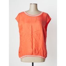 SANDWICH - Top orange en cuppro - Femme - Taille 46 - Modz