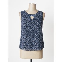 IKKS - Top bleu en polyester - Femme - Taille 38 - Modz