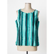 SANDWICH - Top bleu en lin - Femme - Taille 40 - Modz