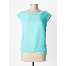 SANDWICH - Top bleu en cuppro - Femme - Taille 34 - Modz