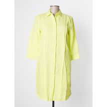 SANDWICH - Robe courte vert en lin pour femme - Taille 36 - Modz