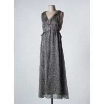 IKKS - Robe longue noir en polyester - Femme - Taille 34 - Modz