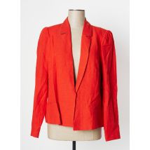 I.CODE (By IKKS) - Blazer orange en viscose - Femme - Taille 42 - Modz