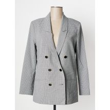 I.CODE (By IKKS) - Blazer gris en polyester pour femme - Taille 40 - Modz
