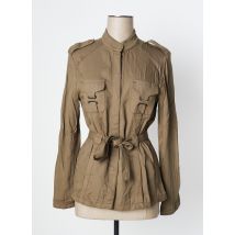 ONE STEP - Veste casual vert en viscose - Femme - Taille 36 - Modz
